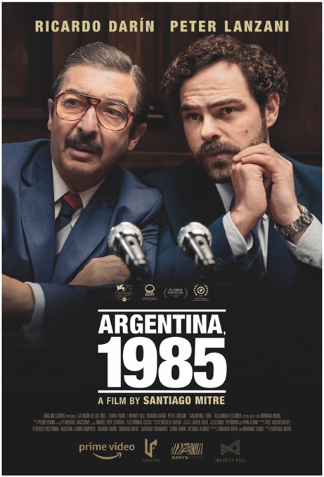 Argentina 1985 poster