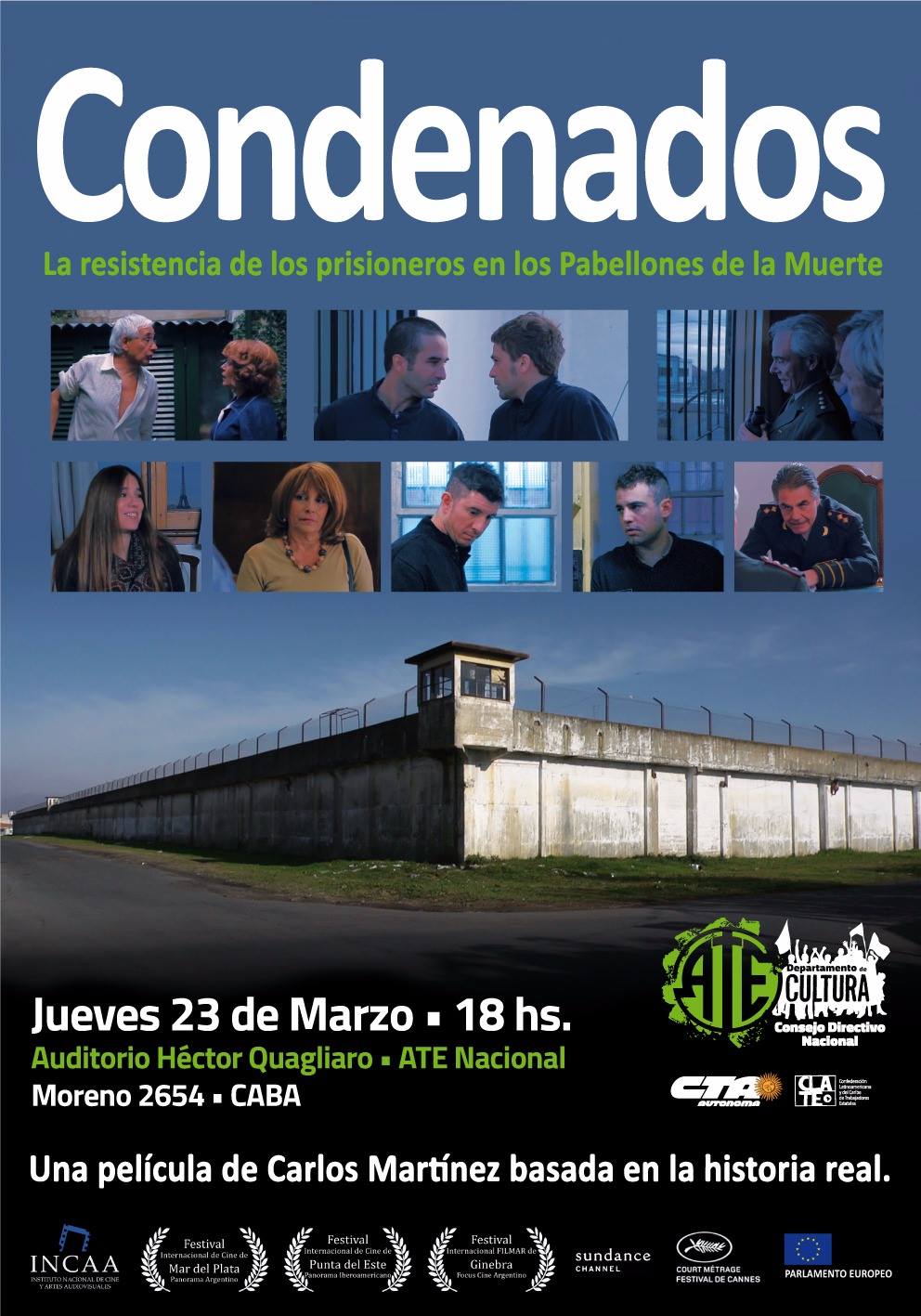 Condenados poster