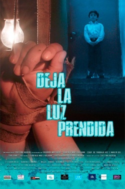 Deja la luz prendida poster