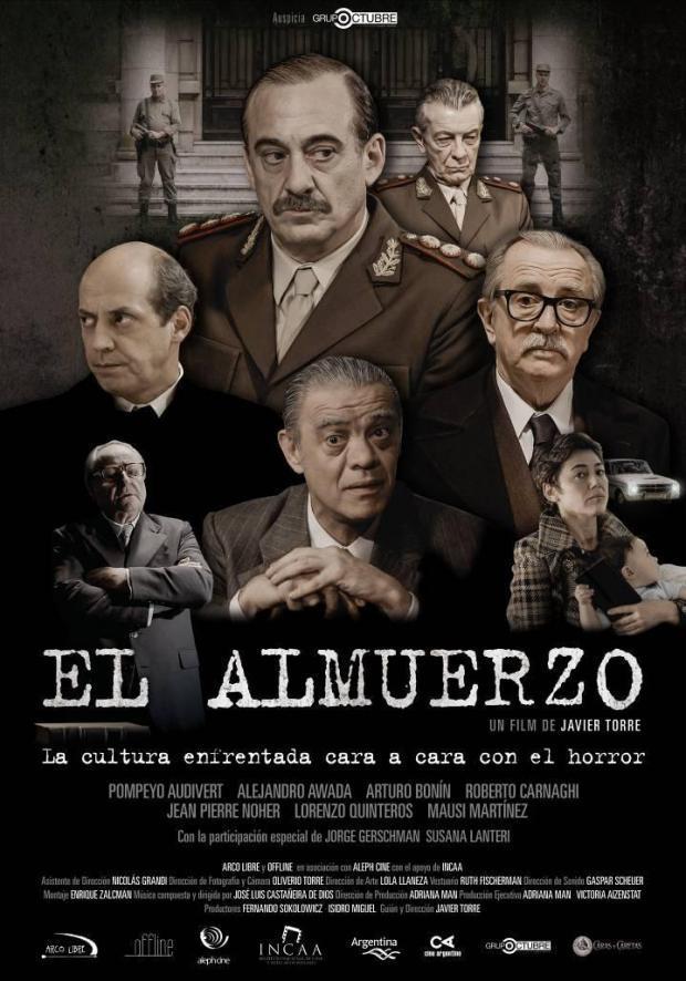 El almuerzo poster