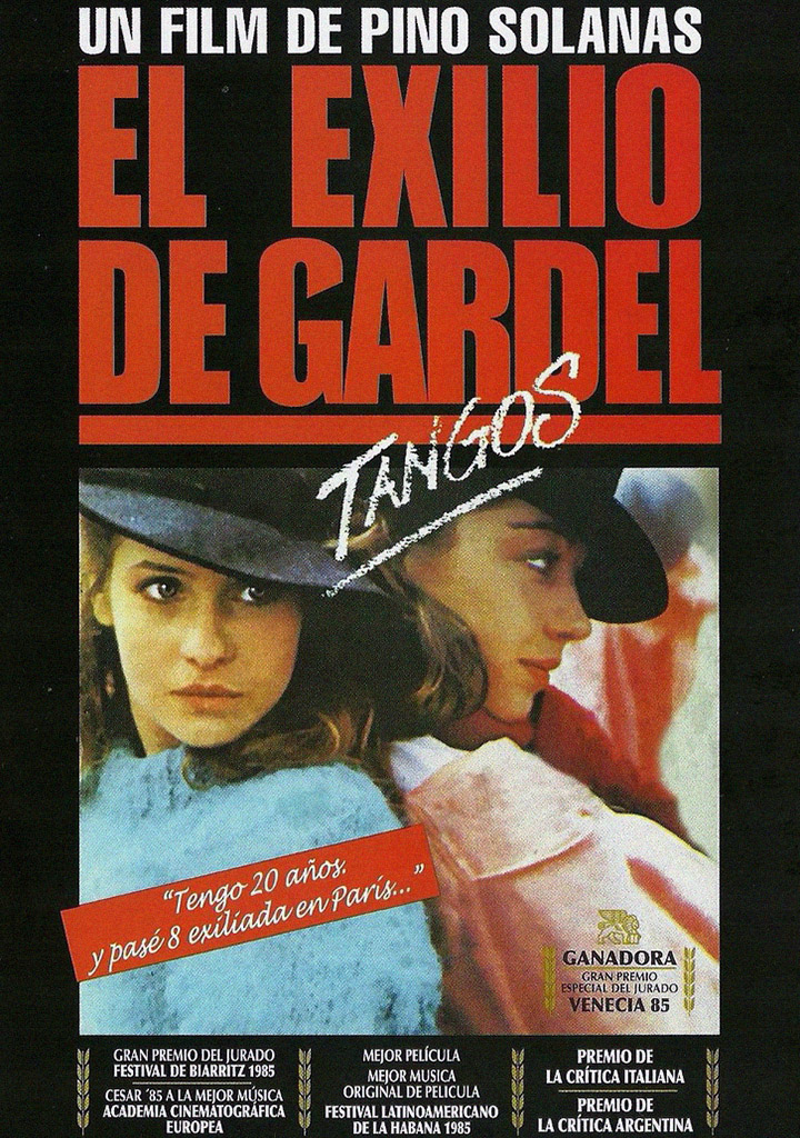 El exilio de Gardel poster