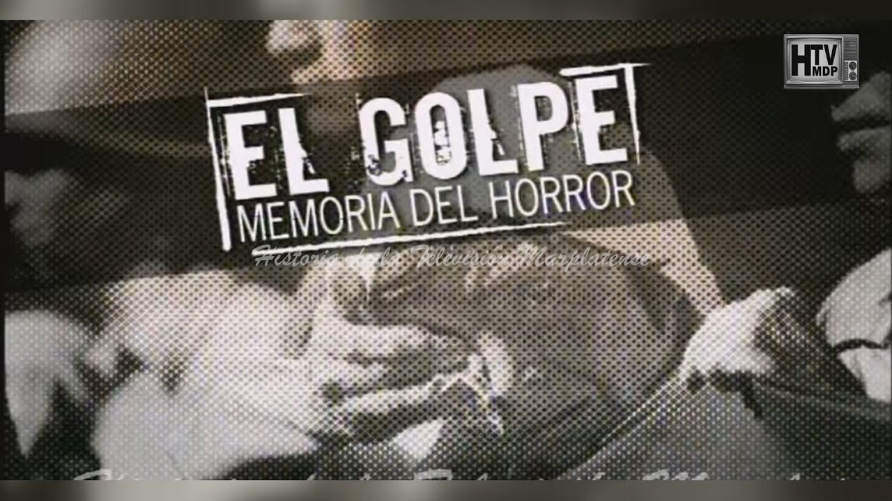 El golpe. Memoria del horror poster