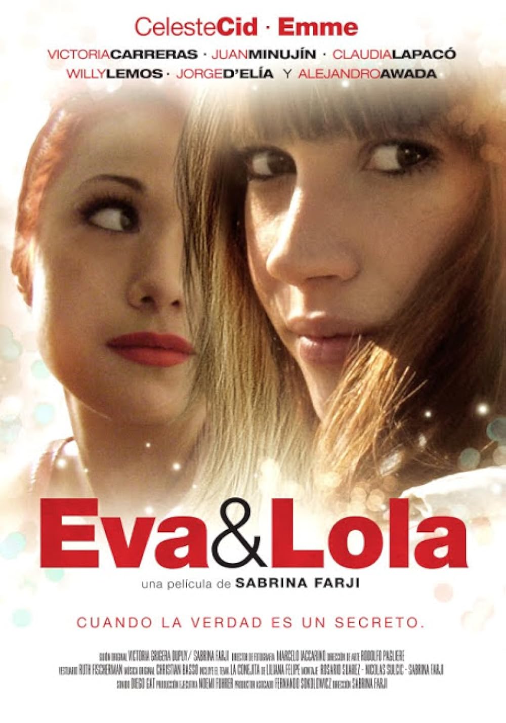 Eva y Lola poster