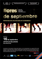 Flores de Septiembre poster