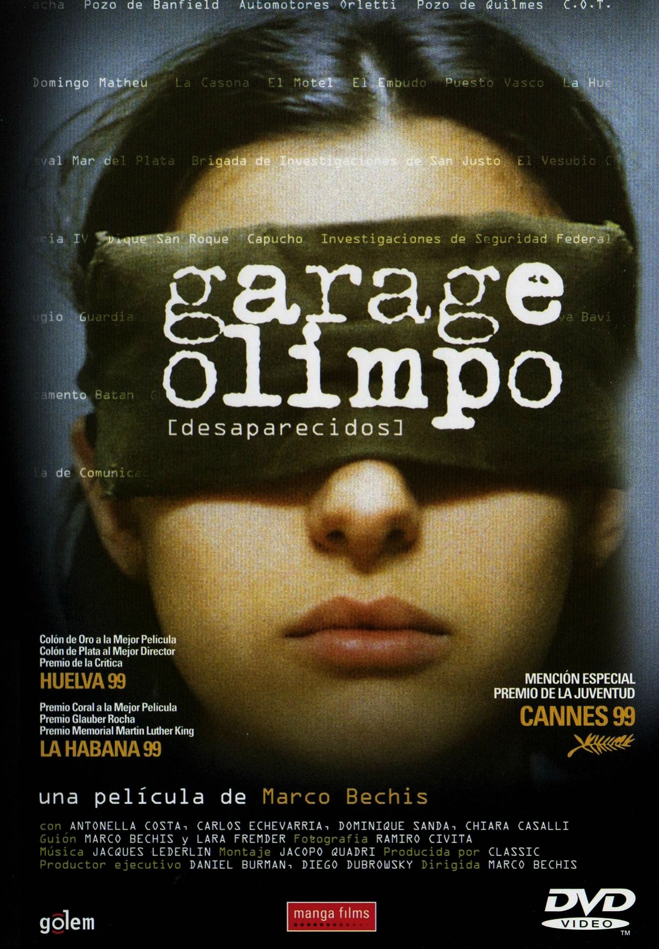 Garage Olimpo poster