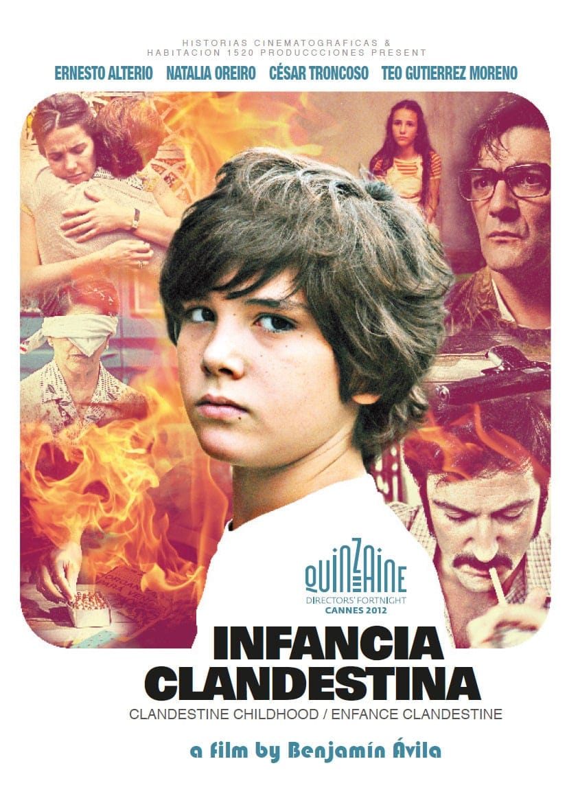 Infancia clandestina poster