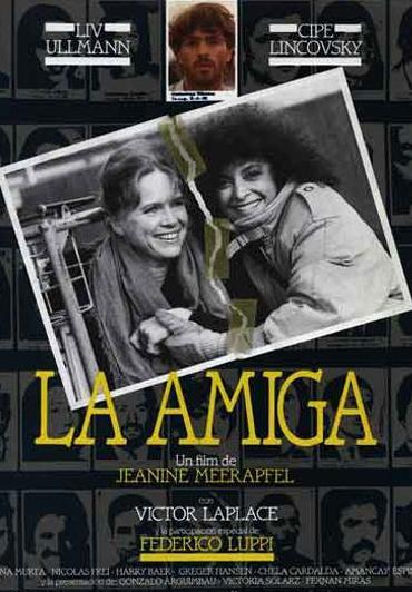 La amiga poster
