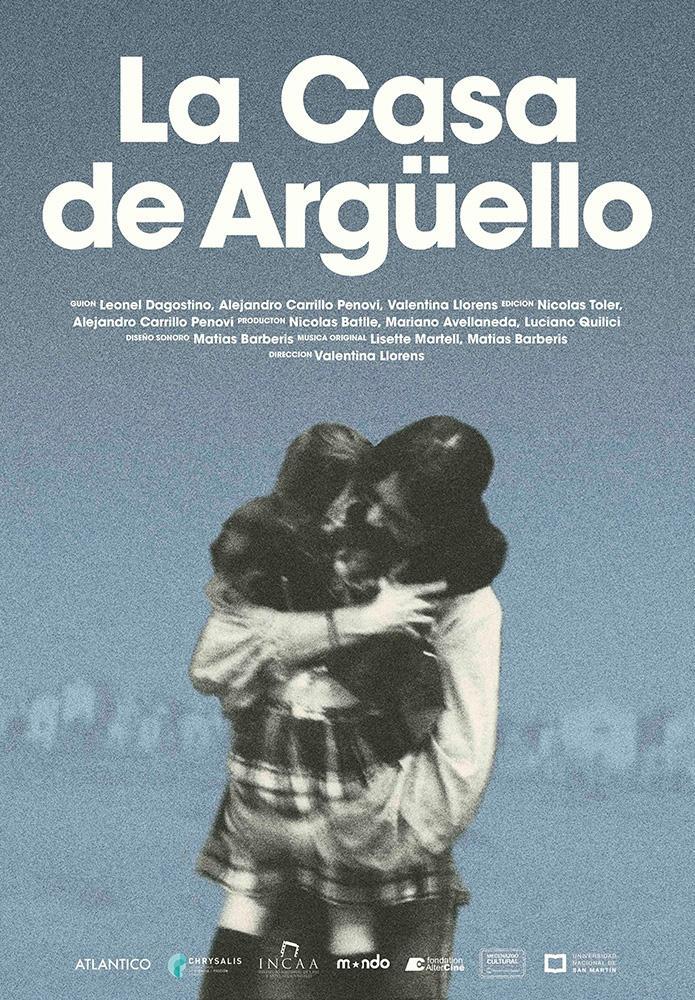 La casa de Arguello poster