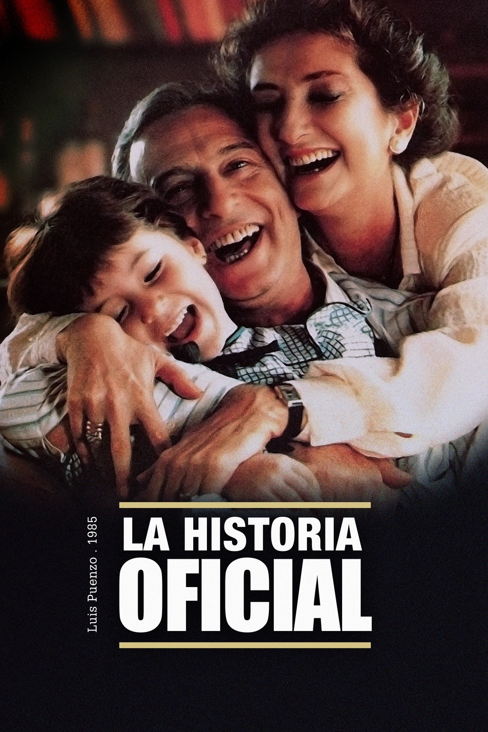 La historia oficial poster