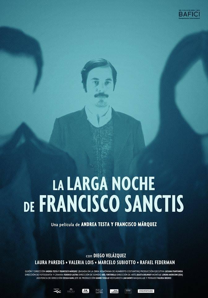 La larga noche de Francisco Sanctis poster