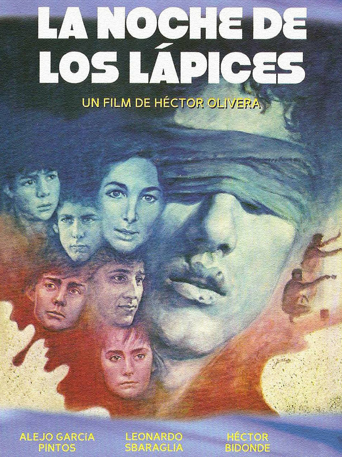 La noche de los lápices poster