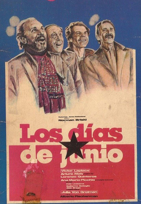 Los días de Junio poster