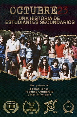 Octubre 23: una historia de estudiantes secundarios poster