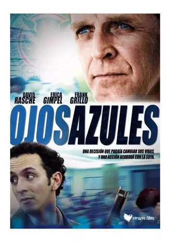 Ojos azules poster