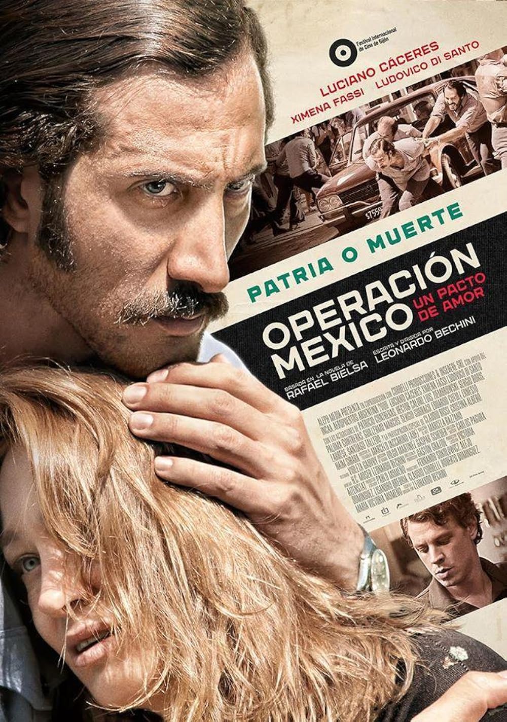 Operación México, una pacto de amor poster