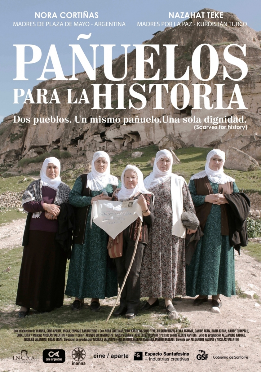 Pañuelos para la historia poster