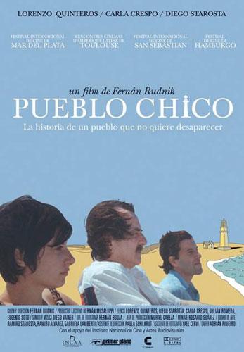 Pueblo chico poster