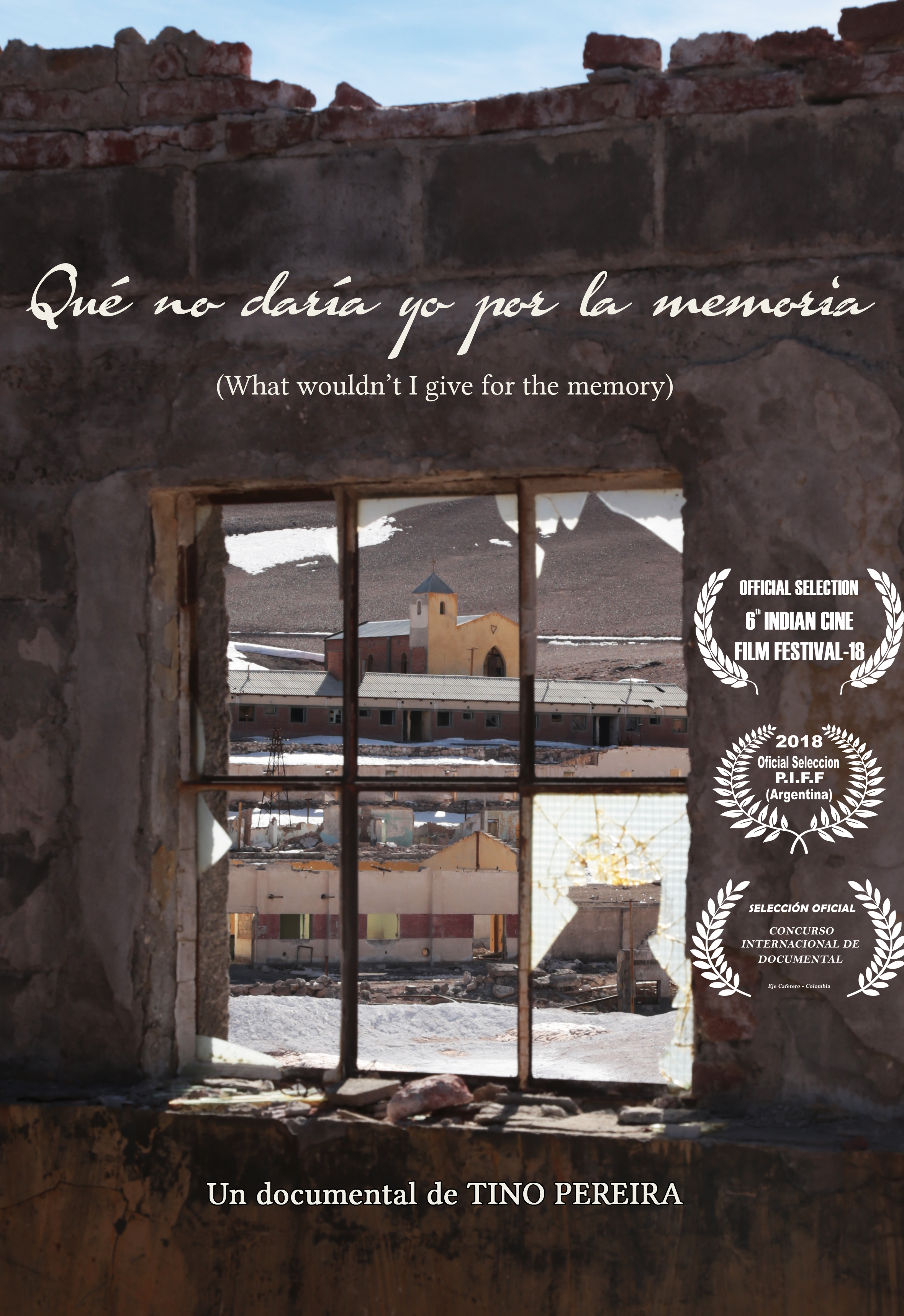 Que no daría yo por la memoria poster