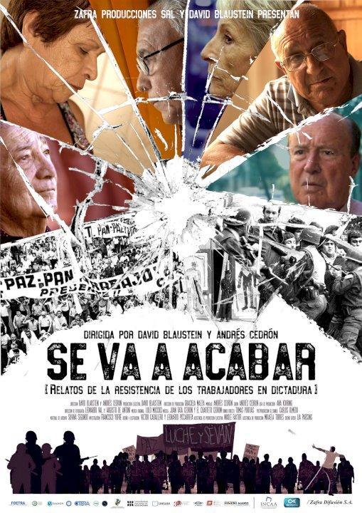 Se va a acabar poster