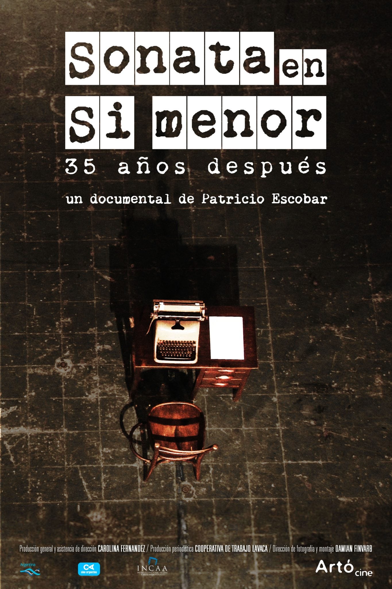 Sonata en sí menor poster