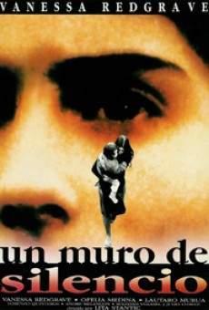 Un muro de silencio poster